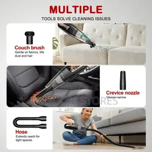 Cordless Rechargeable Handheld Car Vacuum Cleaner