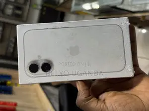 New Apple iPhone 16 128 GB White