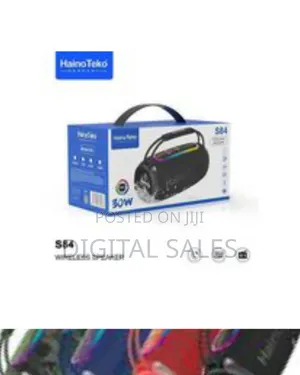 Hainoteko 360 Boombox Woofer Wireless Speakers