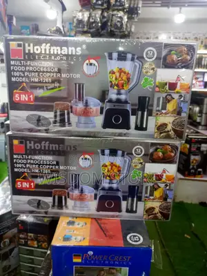 5 in 1 Multifunction Food Processor