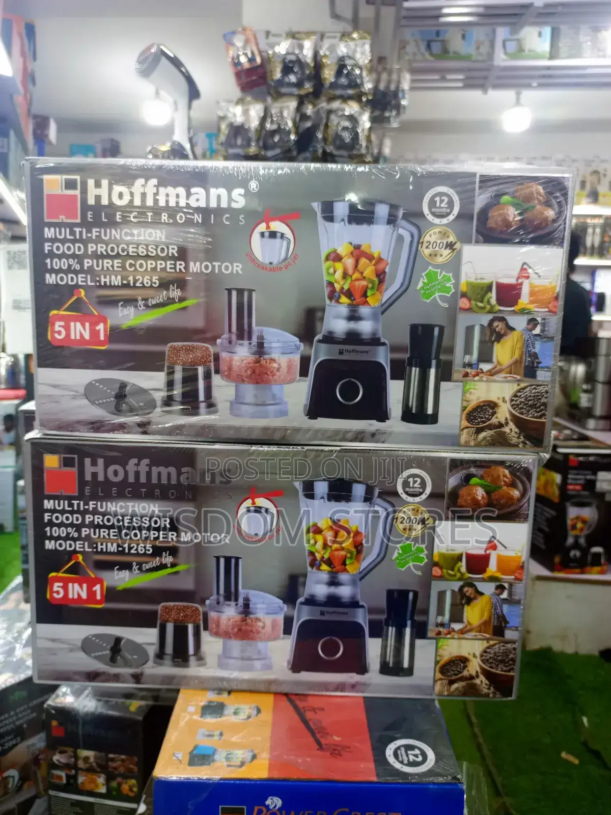 5 in 1 Multifunction Food Processor
