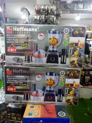 5 in 1 Multifunction Food Processor
