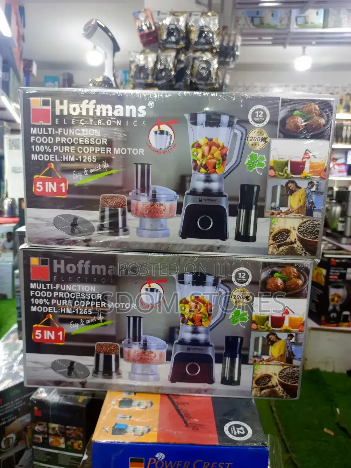 5 in 1 Multifunction Food Processor