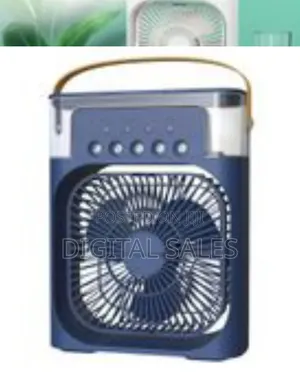 Portable Air Conditioning Fan, Mini Evaporative Air Cooler