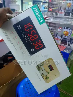 Jh8025 Digital Led Wall Clock.