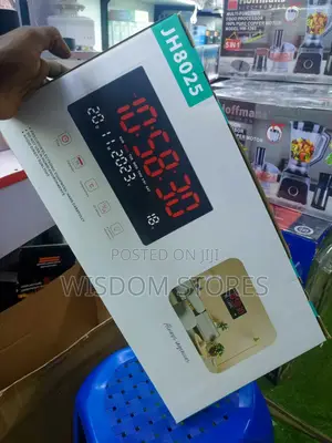 Jh8025 Digital Led Wall Clock.