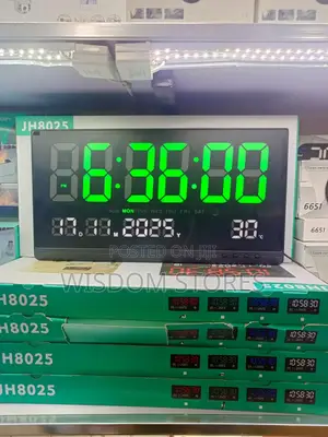 Jh8025 Digital Led Wall Clock.