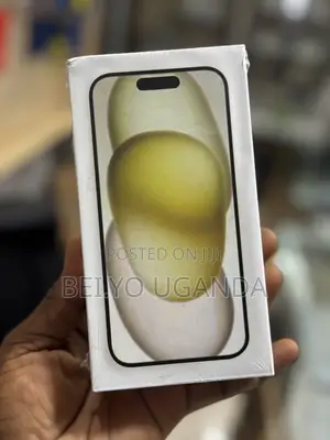 New Apple iPhone 15 256 GB Yellow