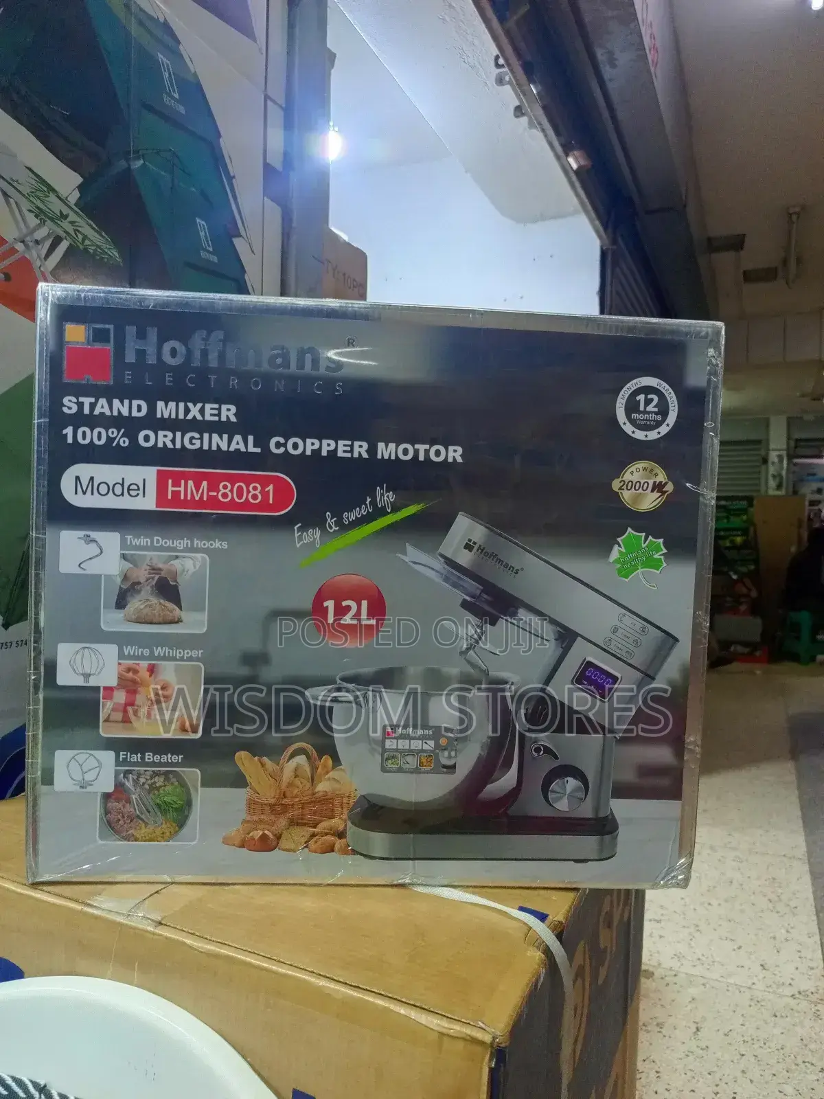 12l Stand Mixer