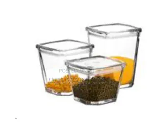 3 Piece Multi Capacity Cereal Food Storage Container