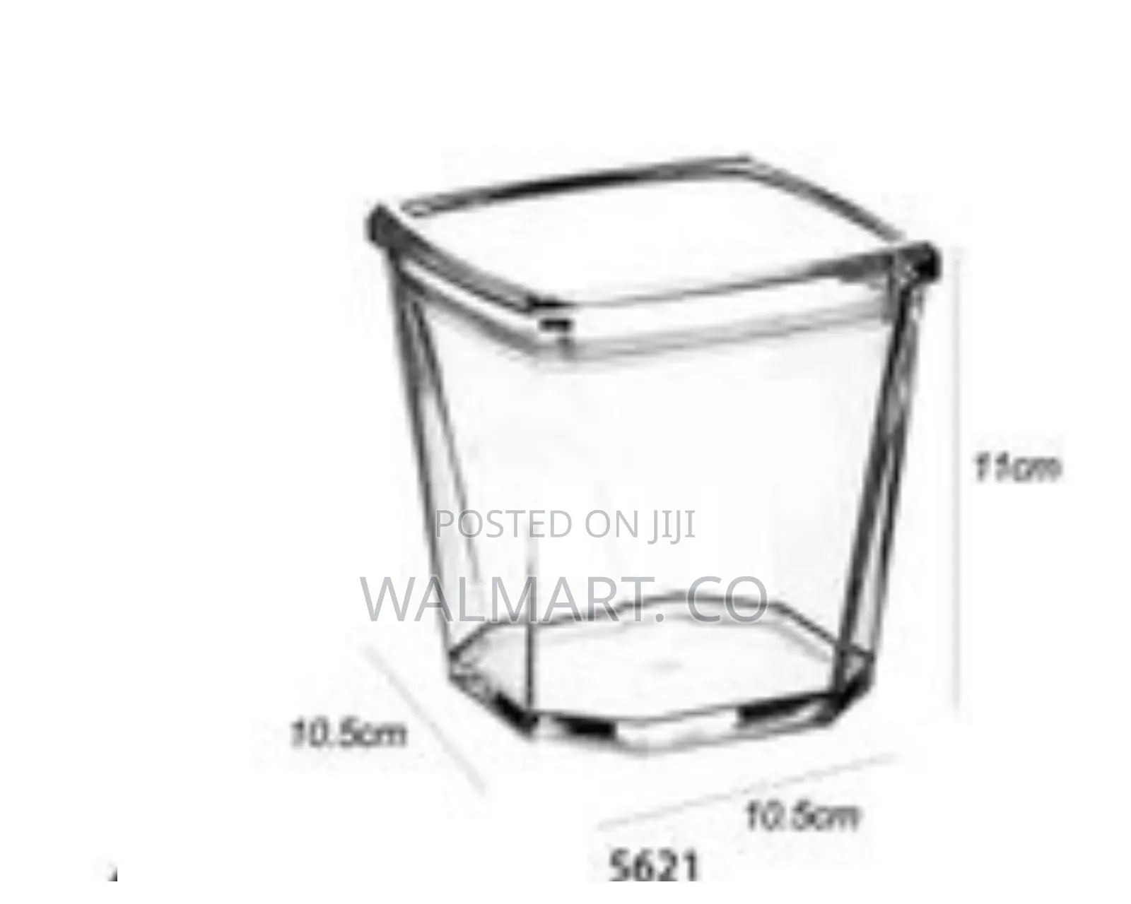 3 Piece Multi Capacity Cereal Food Storage Container