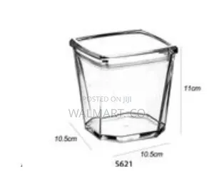 3 Piece Multi Capacity Cereal Food Storage Container