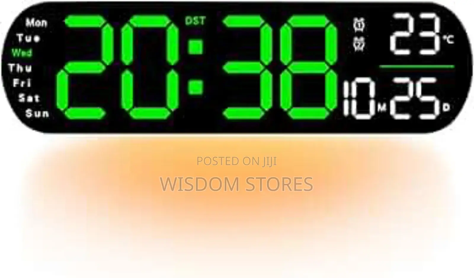 Upgraded Digital Wall Clock Large Display