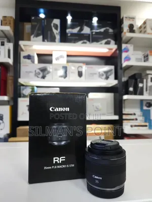 Canon Rf 35mm F1.8 Macro Is STM