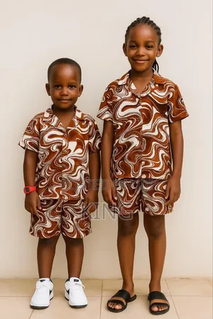Ornate Kids Vintage Two-Piece