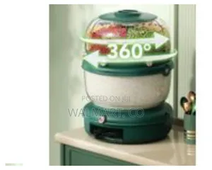 Rice Dispenser Automatic Grain Storage Bin With Double Layer
