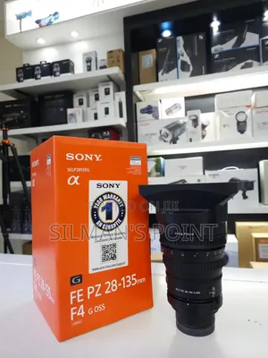 Sony Fe Pz 28-135mm F4 G Oss
