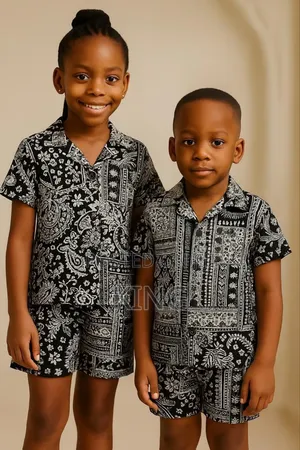 Eclectic Kids Vintage Two-Piece