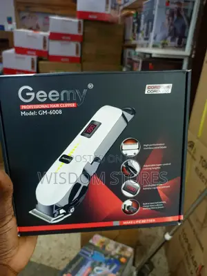 Geemy Professional Hair Clipper