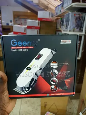 Geemy Professional Hair Clipper