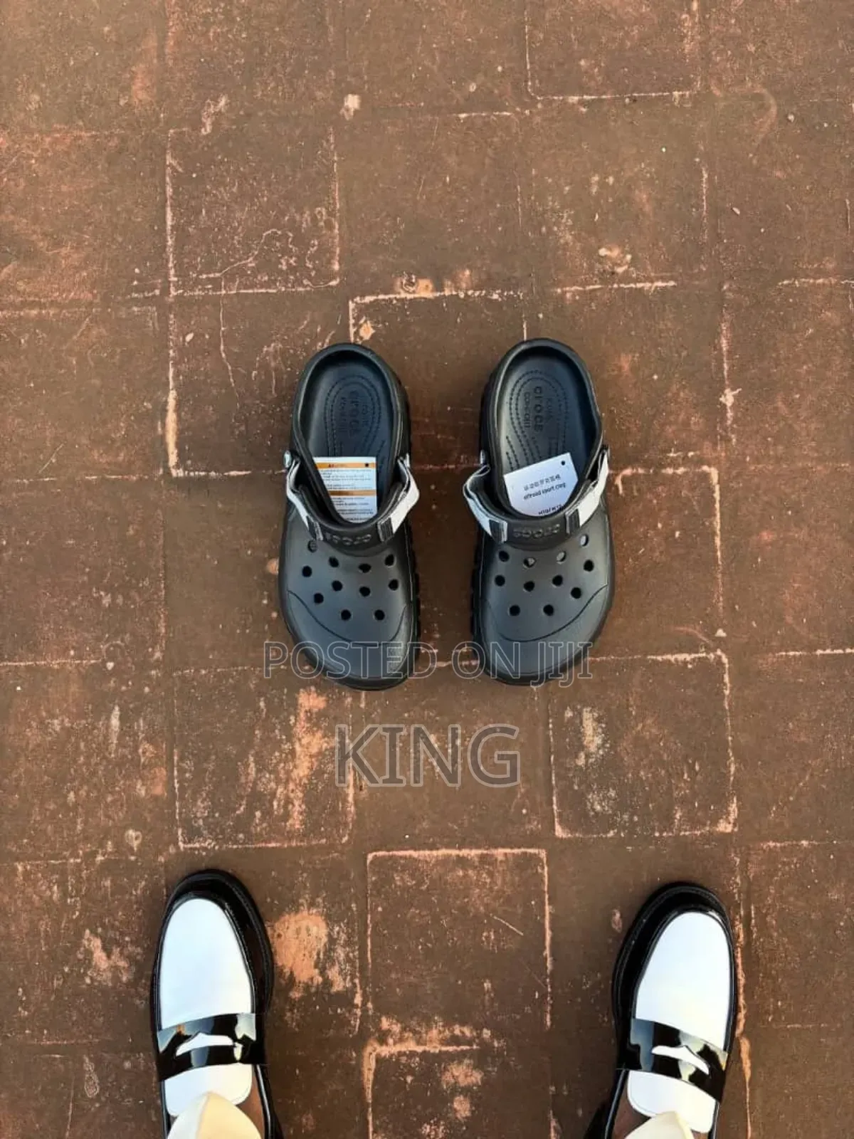 Iconic Crocs. Pure Black Original Crocs