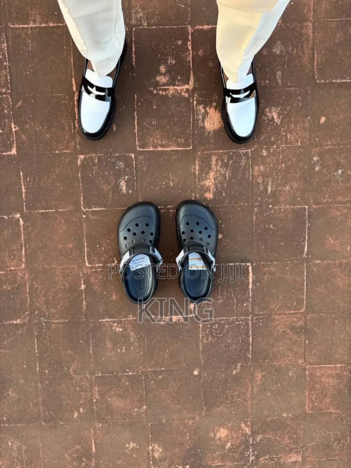 Iconic Crocs. Pure Black Original Crocs