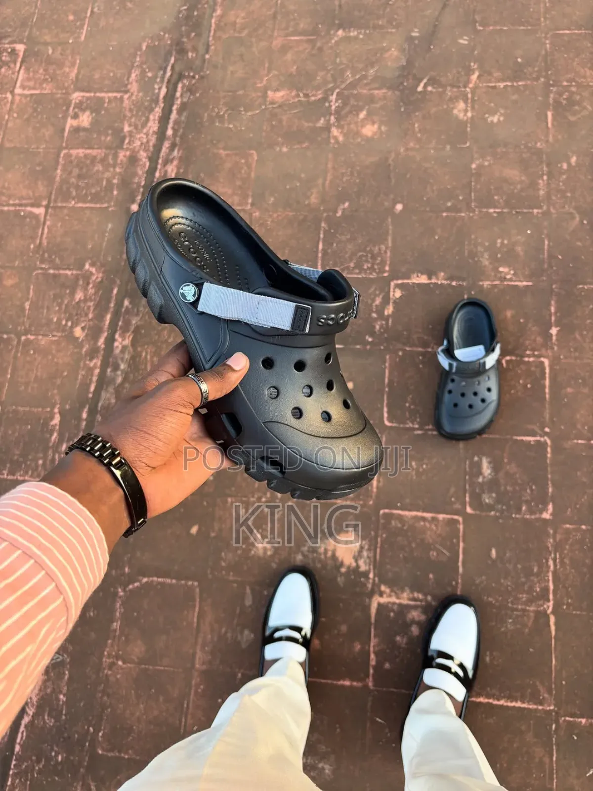 Iconic Crocs. Pure Black Original Crocs