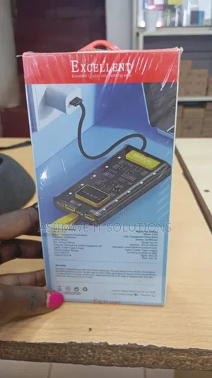 Excellent P150 Transparent Power Bank.