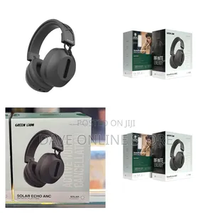 Green Lion Solarecho Anc Infinite Playtime Head Phones