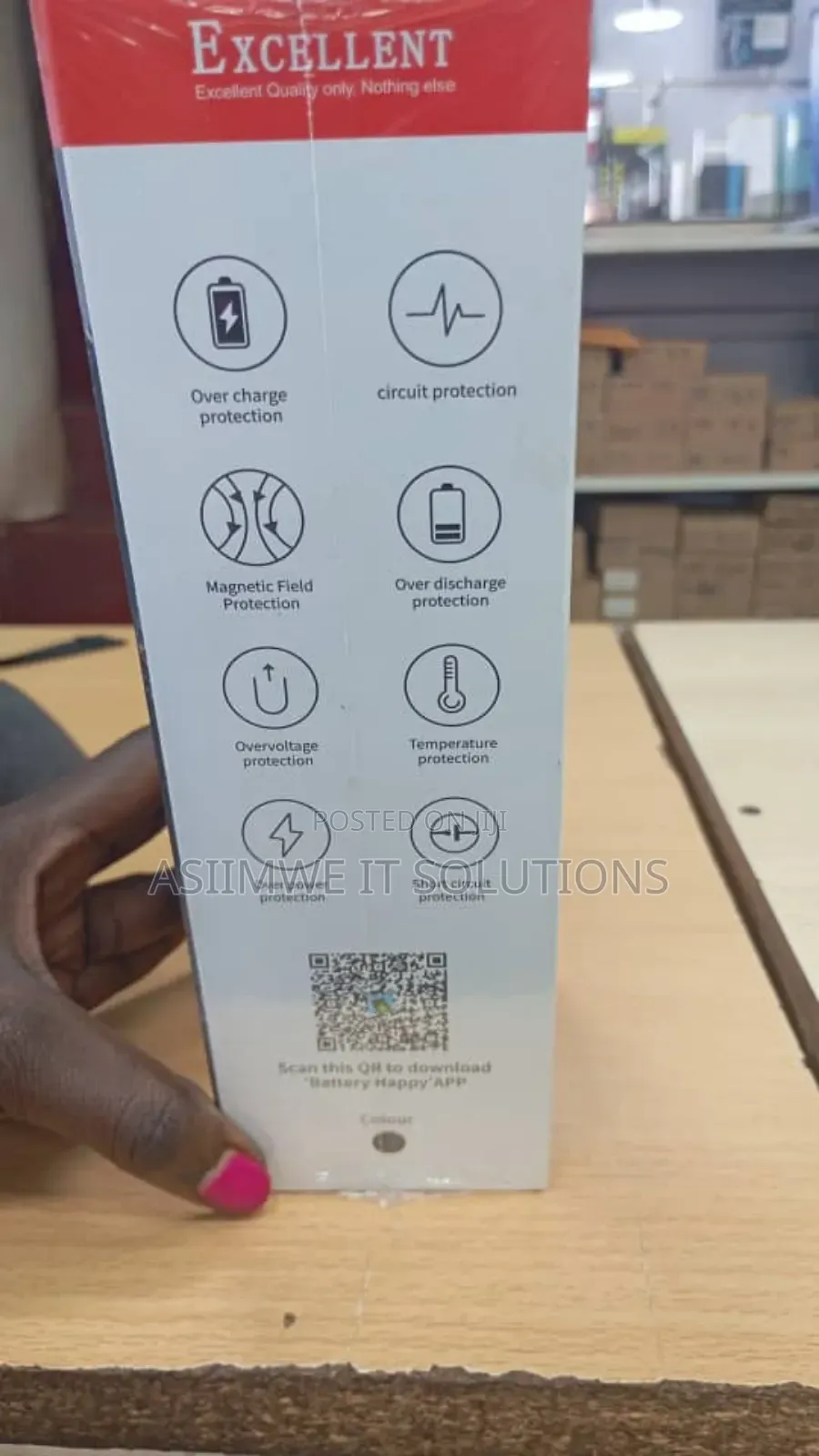 Excellent 50,000mah Power Bank.