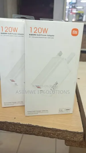 Xiaomi 120w Gan Power Adapter.