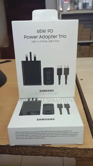 Samsung 65w Pd Power Adapter Trio.