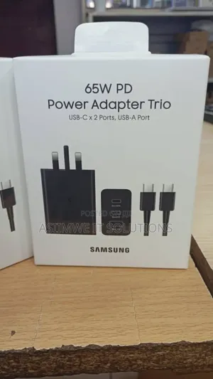 Samsung 65w Pd Power Adapter Trio.