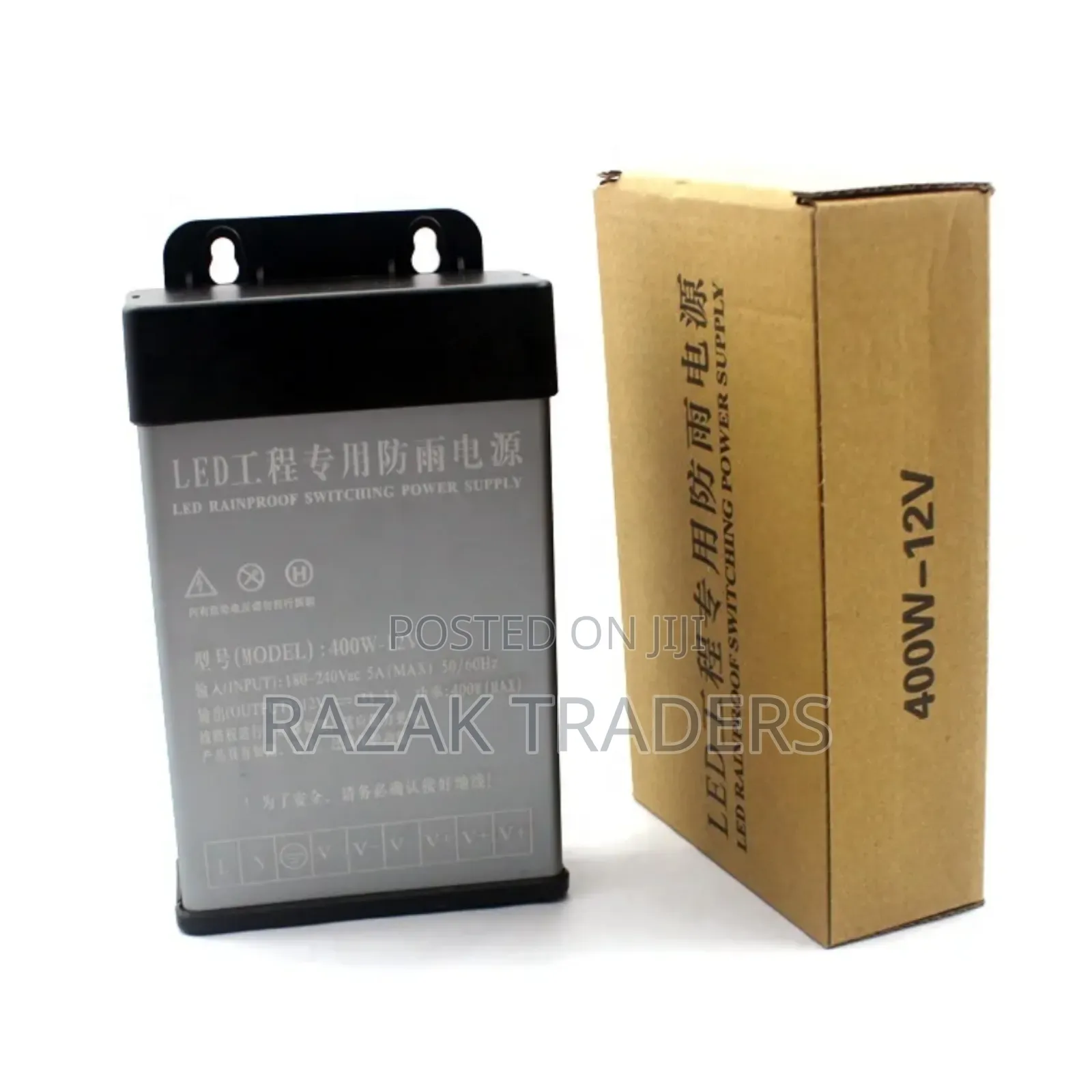 12v/ 400wles Rainproof Power Supply