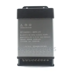 12v/ 400wles Rainproof Power Supply