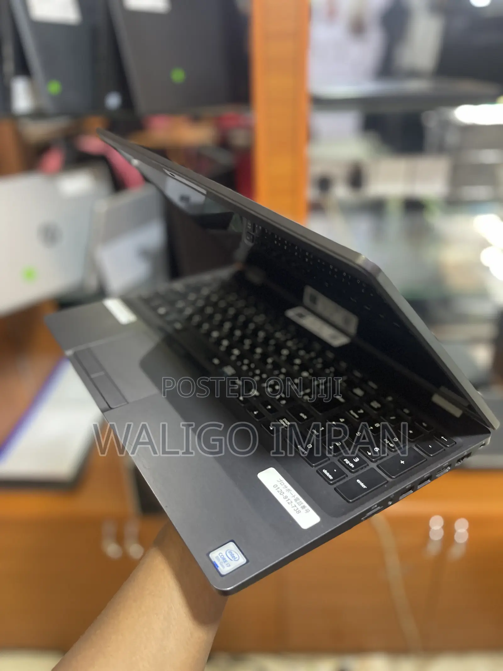 Laptop Dell Latitude 5501 16GB Intel Core I7 SSD 512GB
