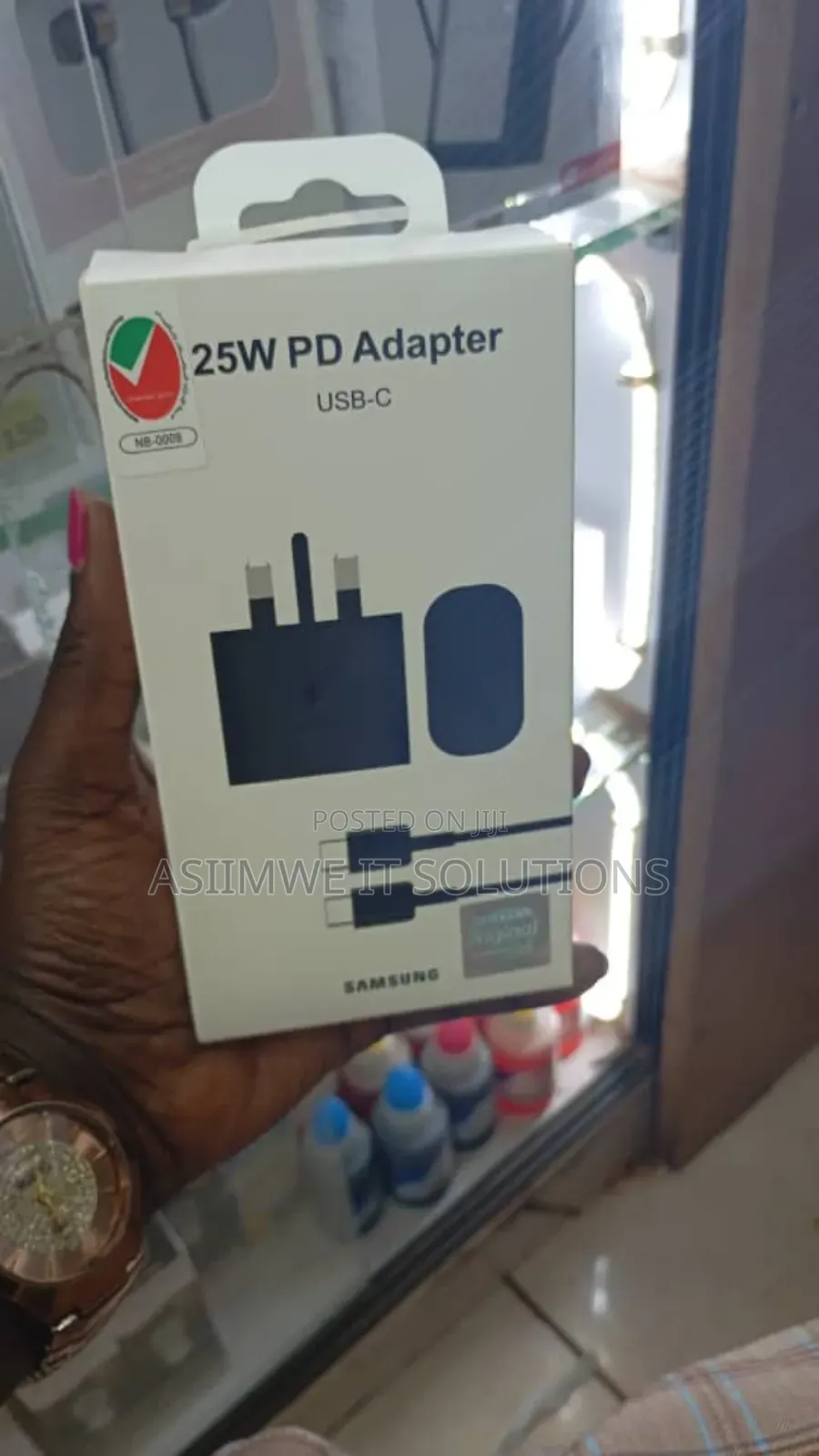 Samsung 25w Pd Adapter.