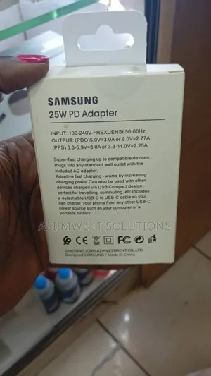 Samsung 25w Pd Adapter