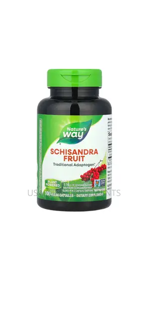 Nature’S Way Schisandra Fruit 200capsules