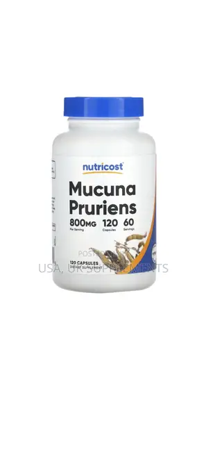 Nutricost 800mg Mucuna Pruriens 120capsules