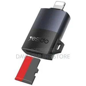 Yesido Gs38 Lightning to Tf Card Reader for iPhone iPad