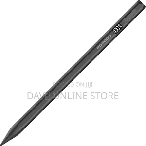 Porodo Magnetic Stylus Pen for Apple iPad (2018-2025) in Black, .