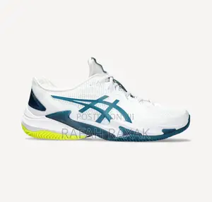 Unisex Clay White Asics Court Ff 3 Tennis Sneakers