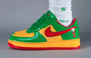 Nike Air Force 1 Low X Lil Yachty Concrete Boys Lucky Green Sneakers