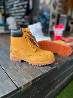 Men’S Timberland Premium 6 Inch Waterproof Boots