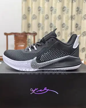 Men’S Black/White Nike Kobe Mamba Fury Basketball