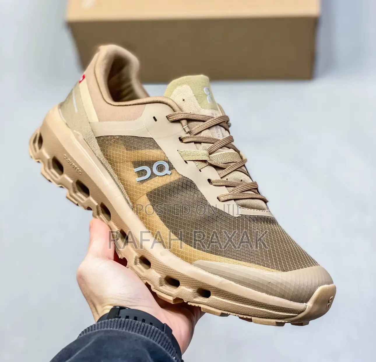 Original Brown On Cloudvista 2 Trail Running Sneakers