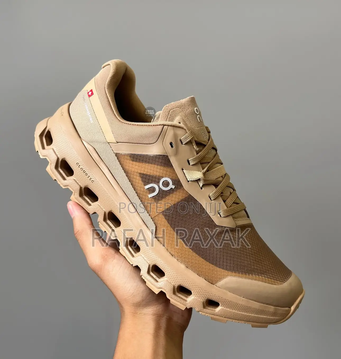 Original Brown On Cloudvista 2 Trail Running Sneakers