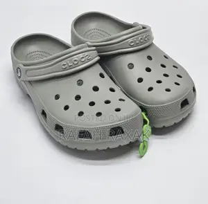 Original Cool Grey Classic Crocs All Terrain Clogs