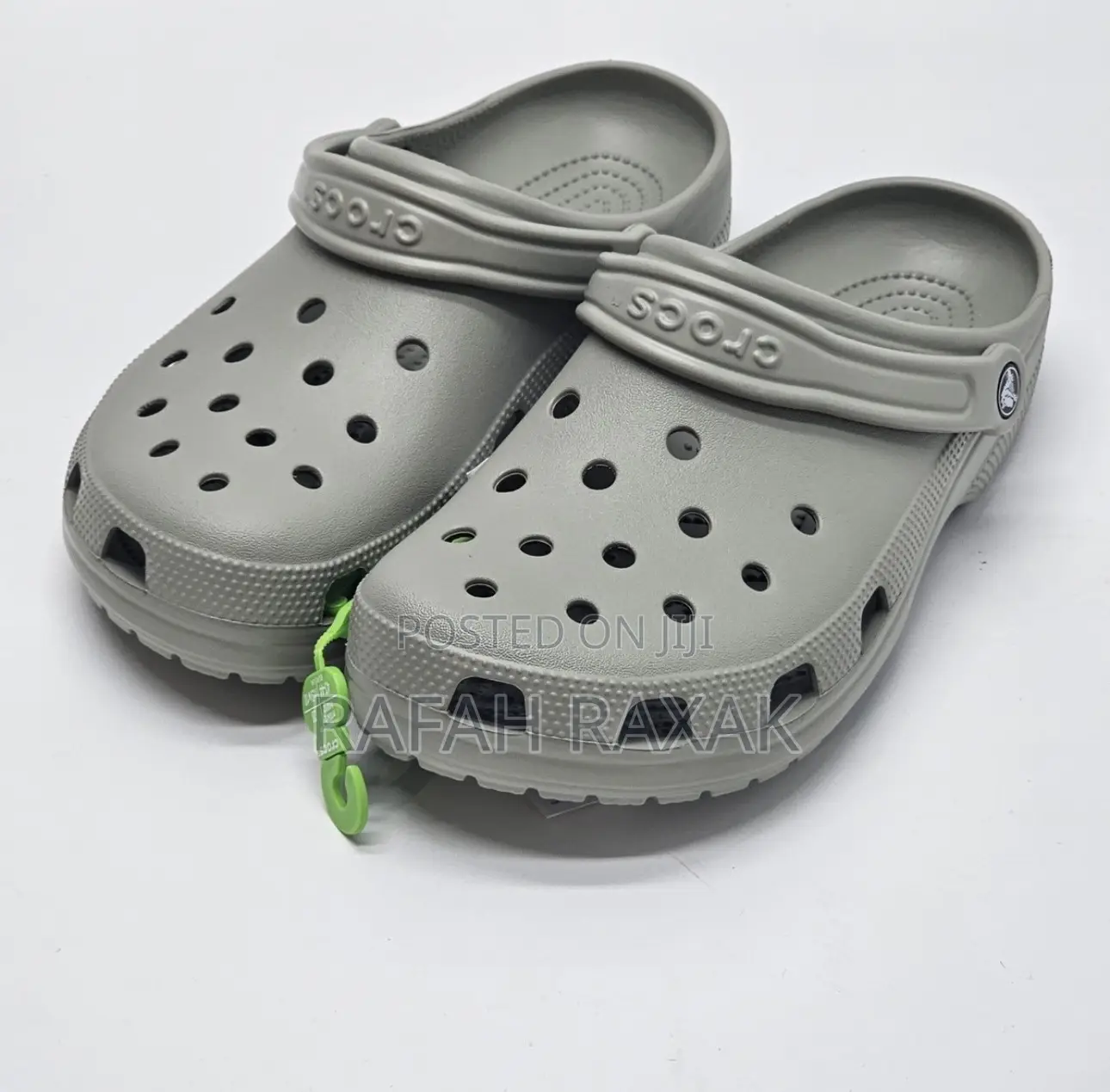 Original Cool Grey Classic Crocs All Terrain Clogs
